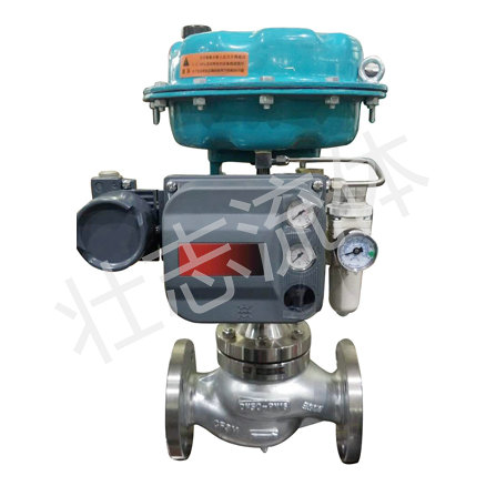 HCP气动薄膜单座调节阀