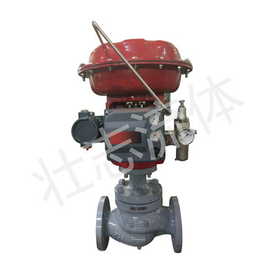 ZJHP气动薄膜单座阀