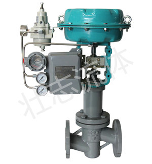 气动薄膜衬氟调节阀