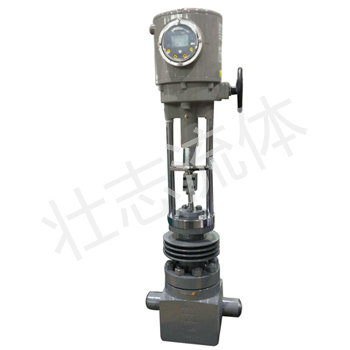 电动迷宫式调节阀