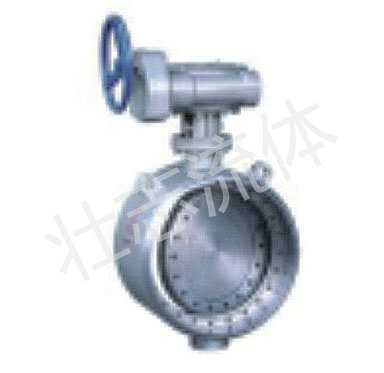 双向焊接式浮动阀座蝶阀