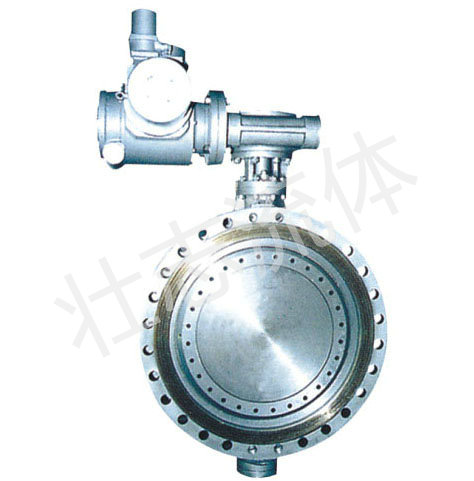 电动多层次硬密封蝶阀