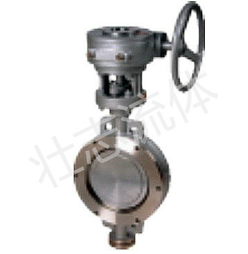 煤气专用硬密封蝶阀