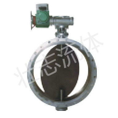 电动式法兰通风蝶阀