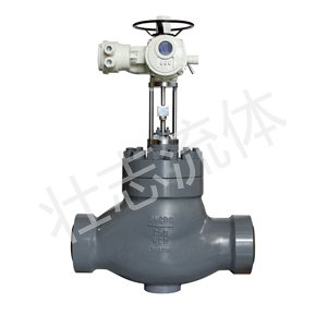 电厂用电动智能型高压调节阀