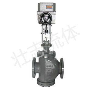 智能型电动双座调节阀
