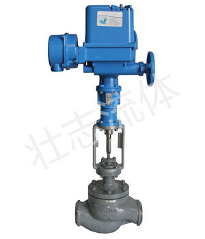 智能型电动单座调节阀