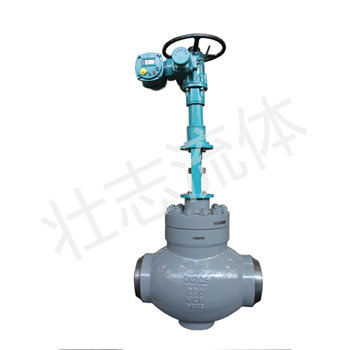 电动焊接式高压调节阀