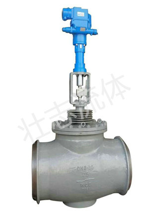 大口径先导式电动调节阀