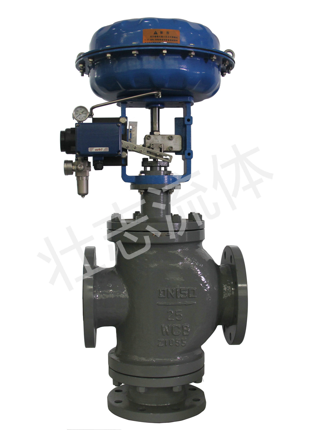 气动薄膜三通调节阀