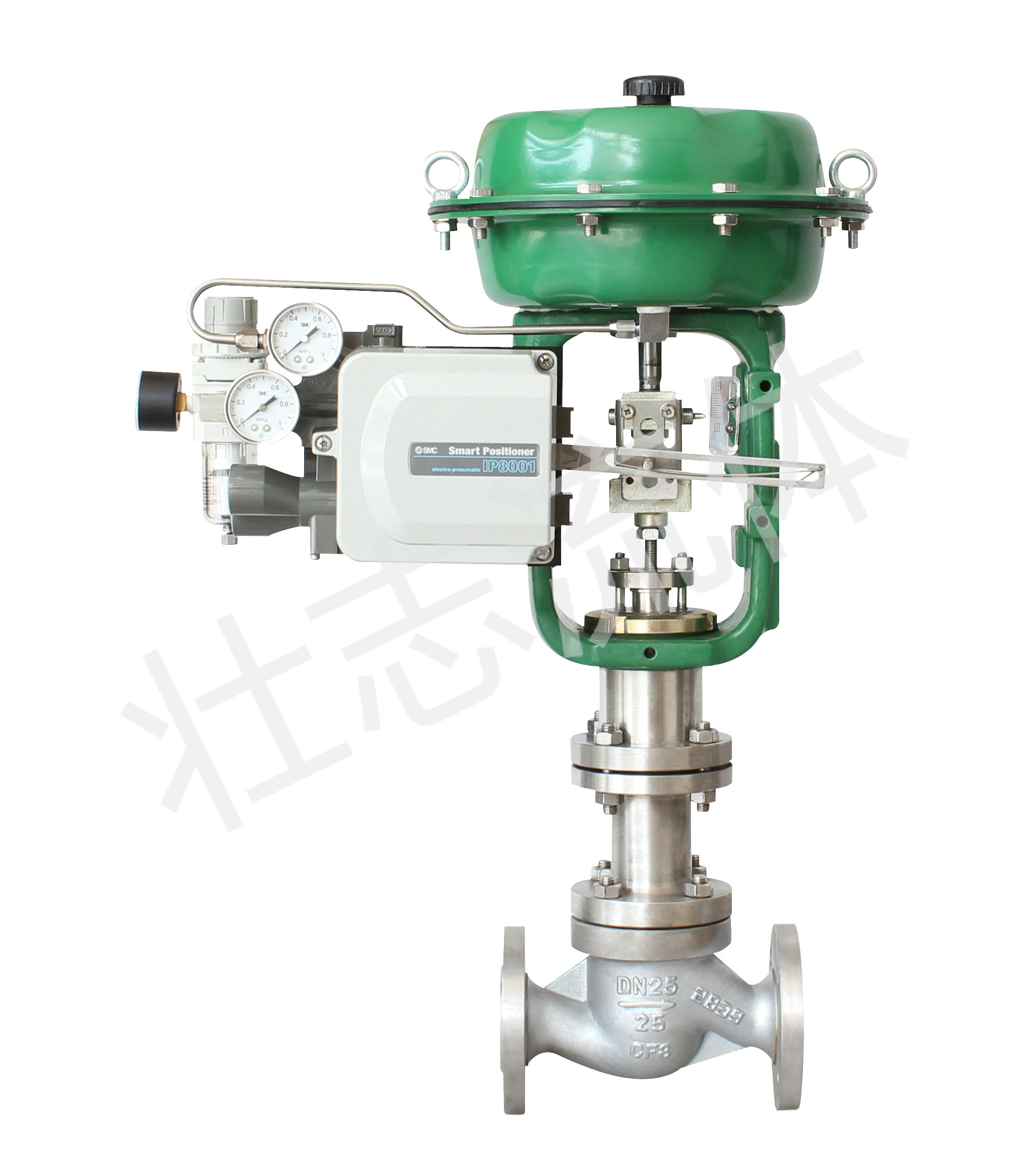 带波纹管气动薄膜调节阀