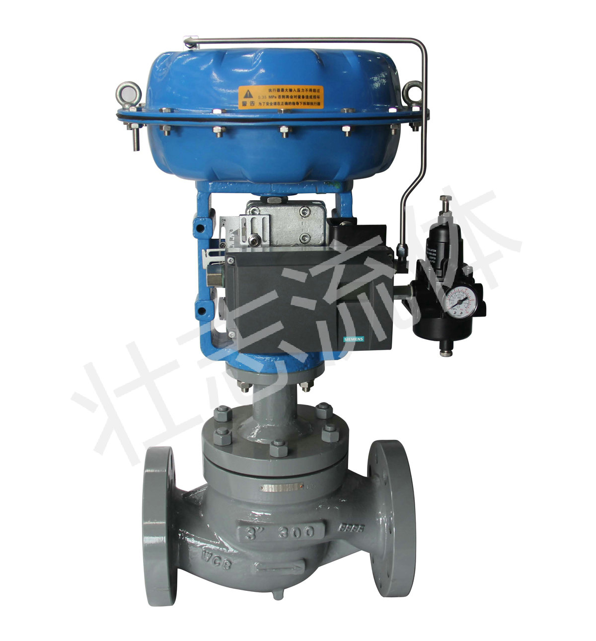 HTS气动薄膜单座调节阀