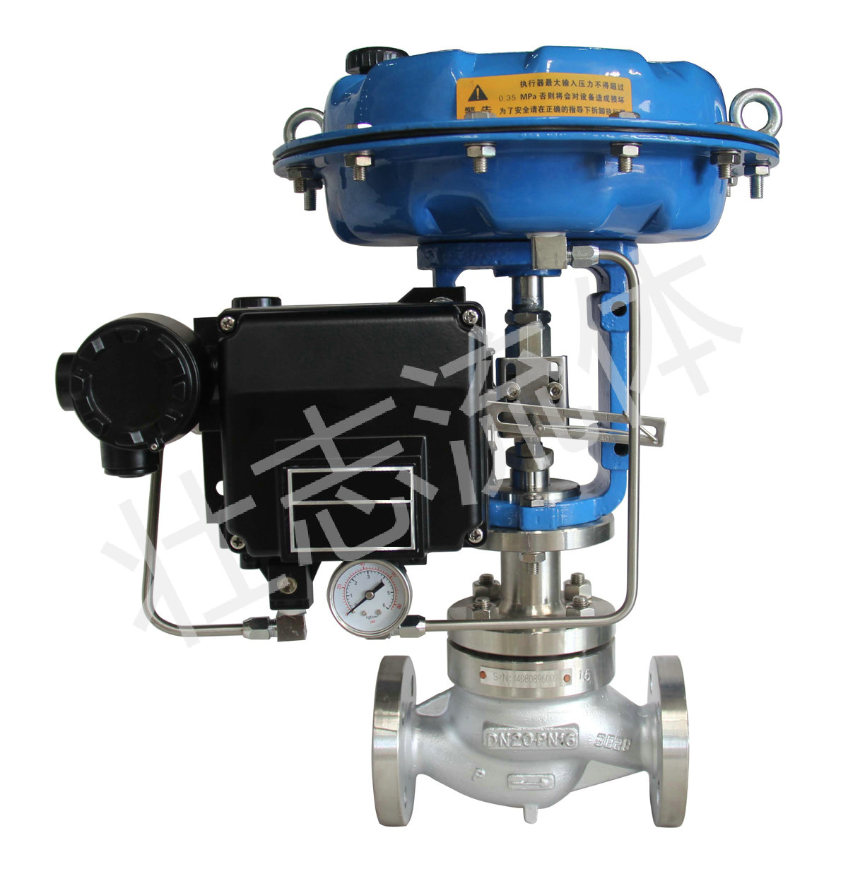 HLS气动薄膜单座调节阀