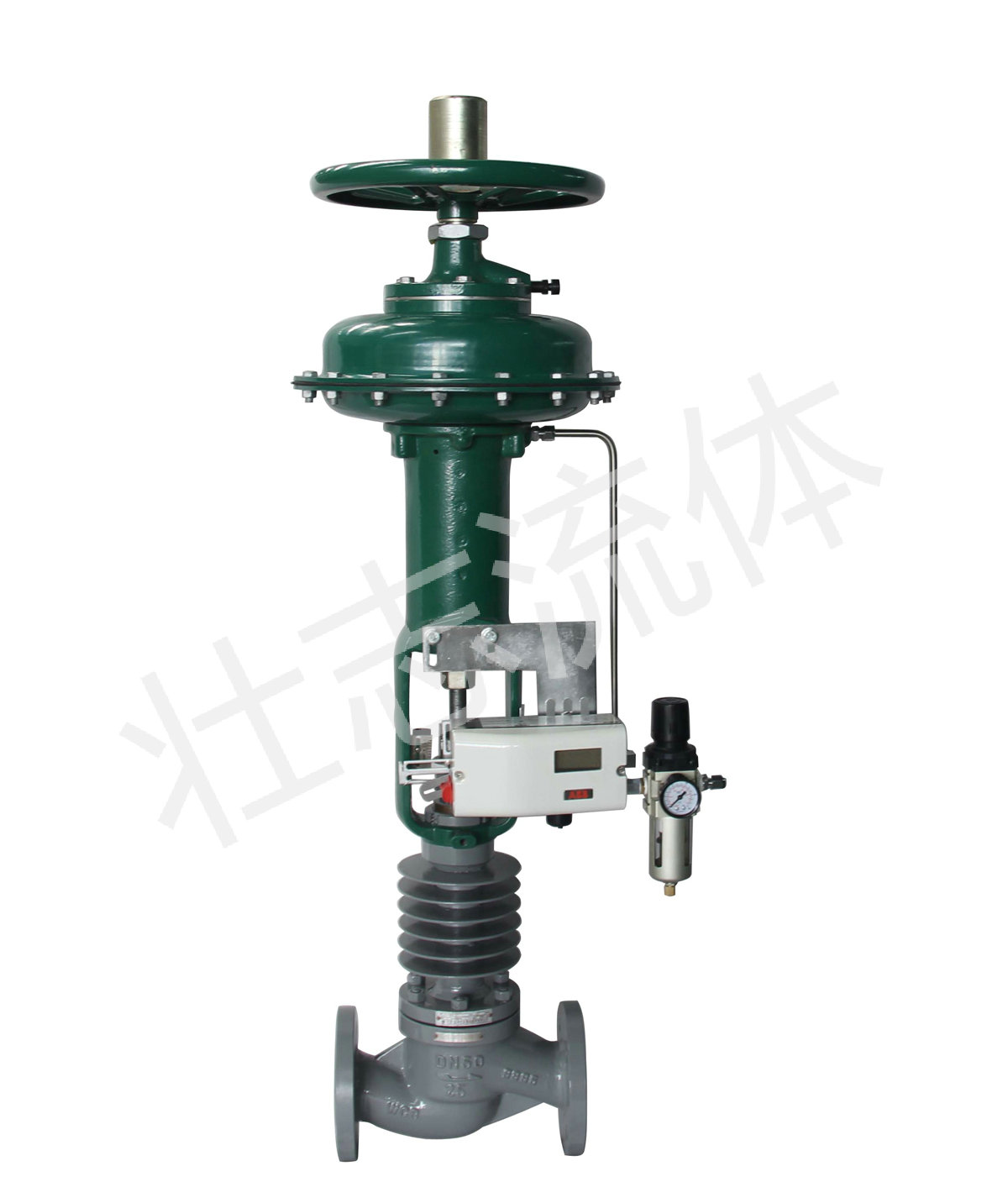 费希尔气动薄膜调节阀