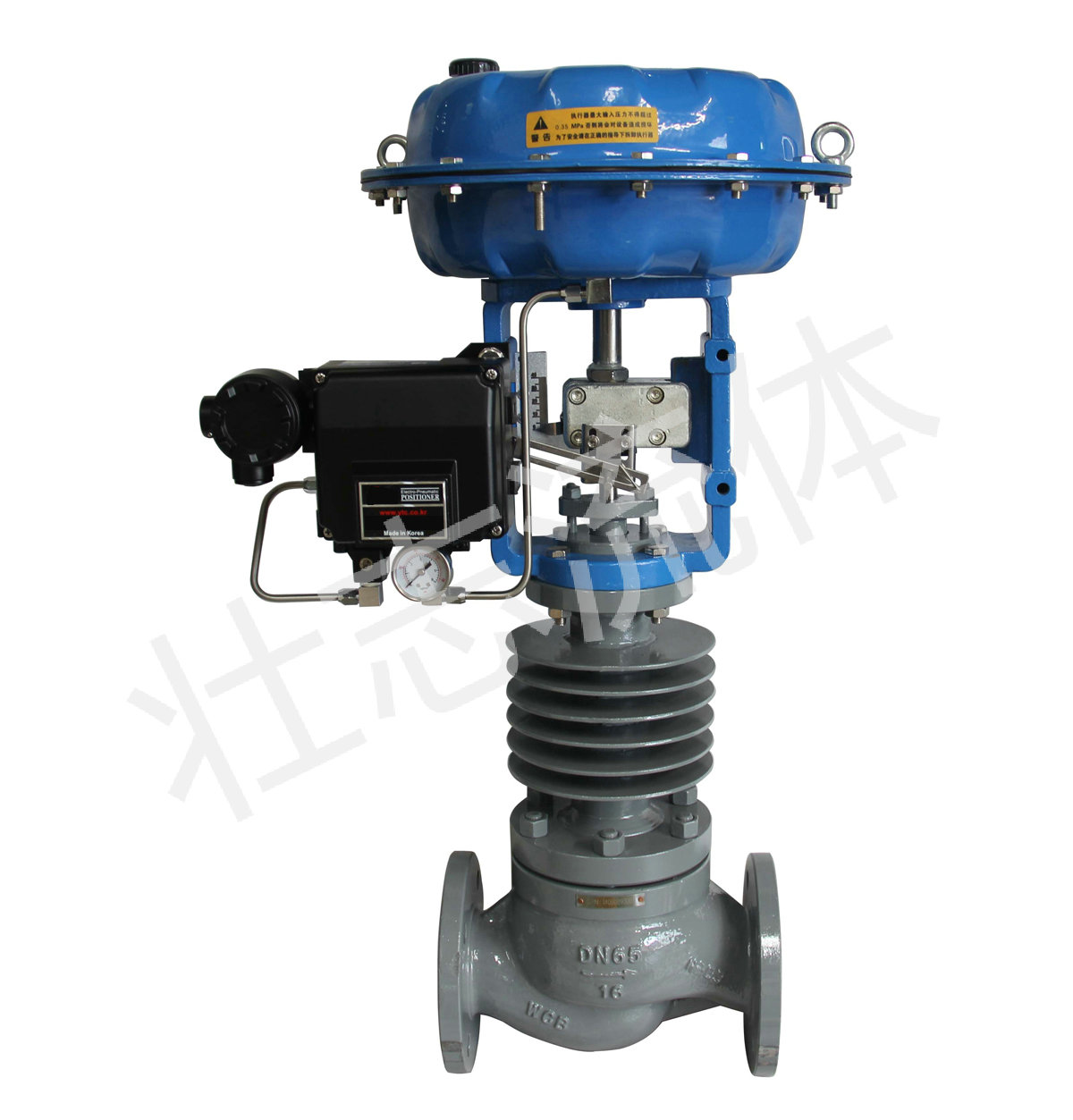 散热型气动薄膜调节阀