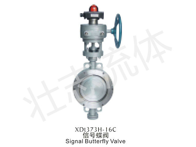 信号蝶阀