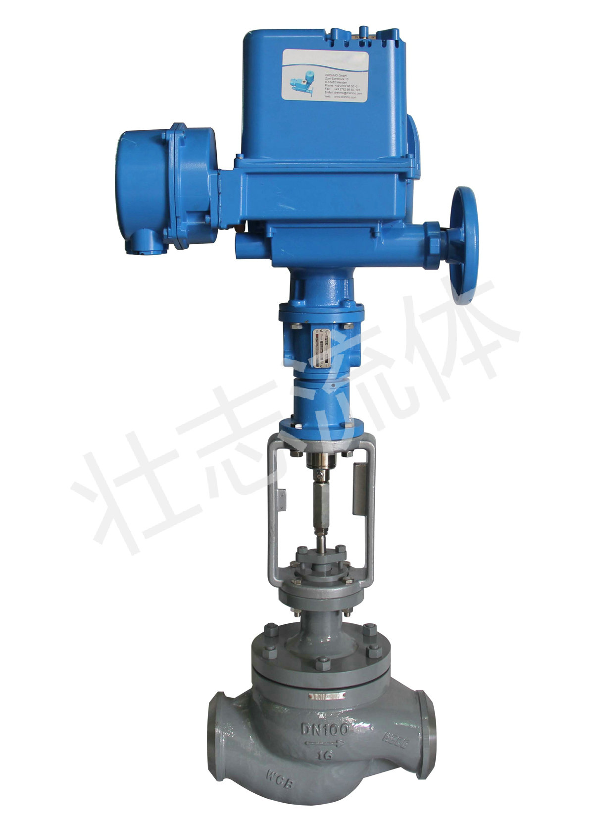 电动焊接式调节阀