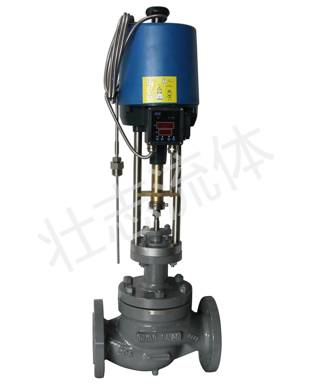 电动温控调节阀