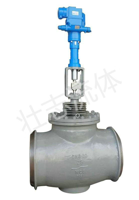 大口径先导式电动调节阀
