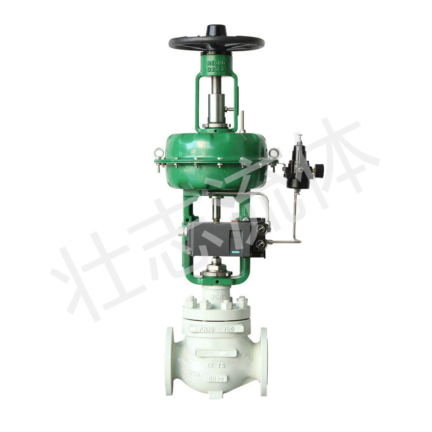 带顶装手轮气动薄膜调节阀