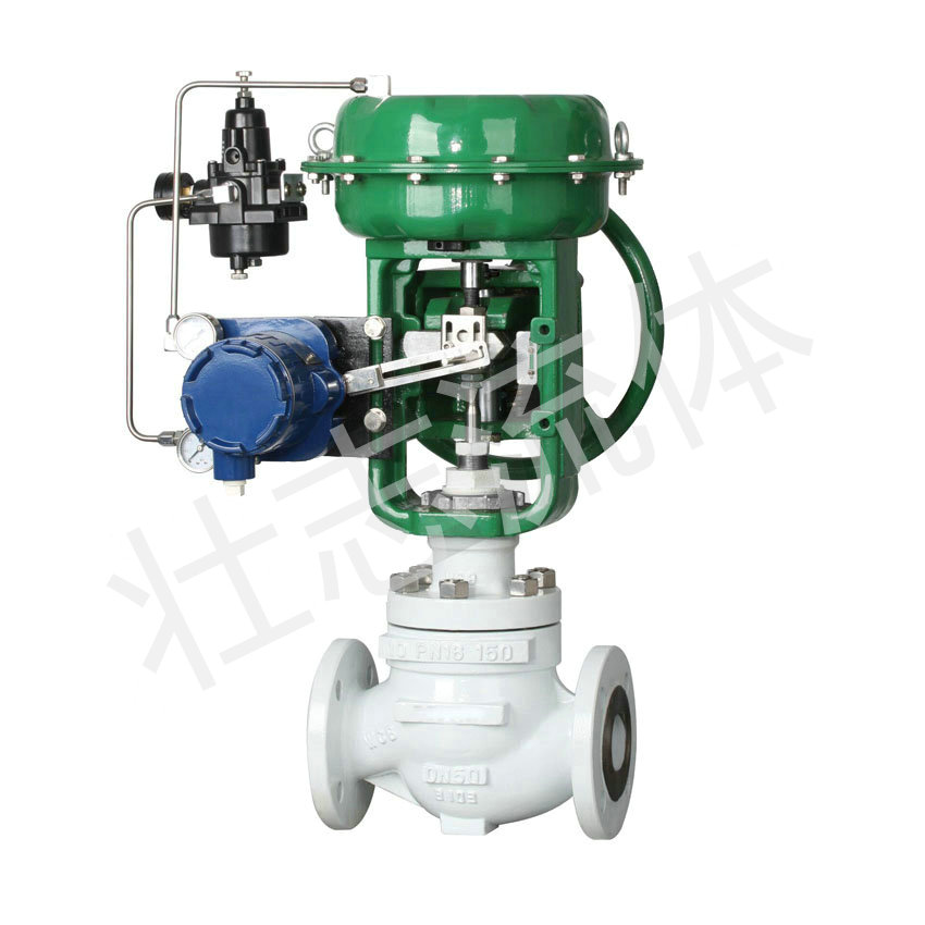 带侧装手轮气动薄膜调节阀